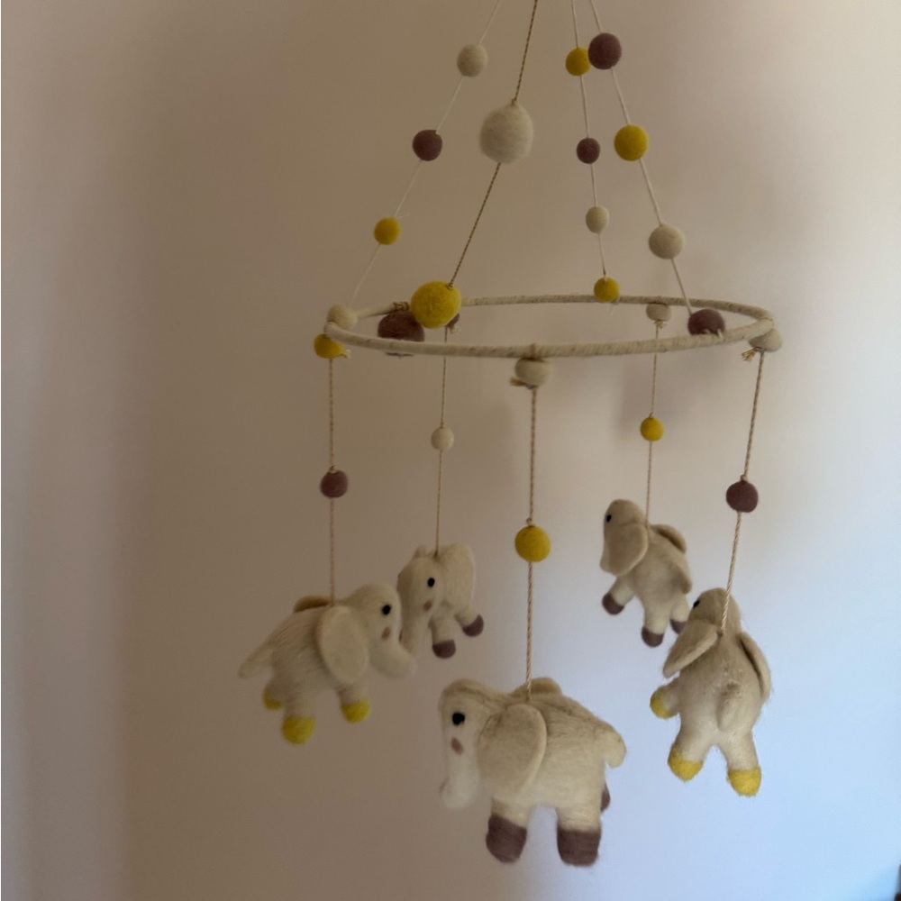 Pehr Elephant Nursery Mobile